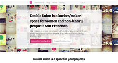 Desktop Screenshot of doubleunion.org